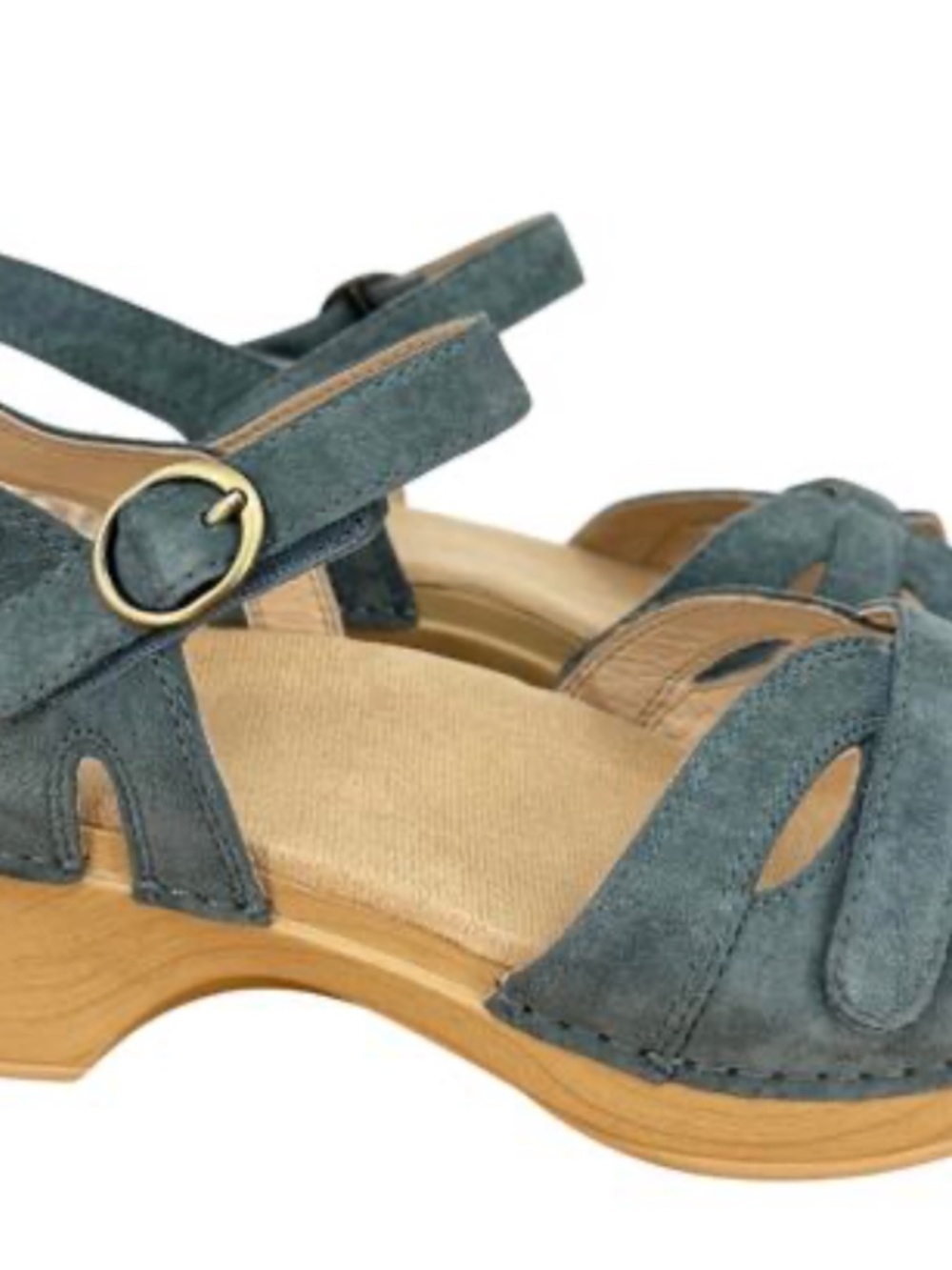 DANSKO Season Leather Suede